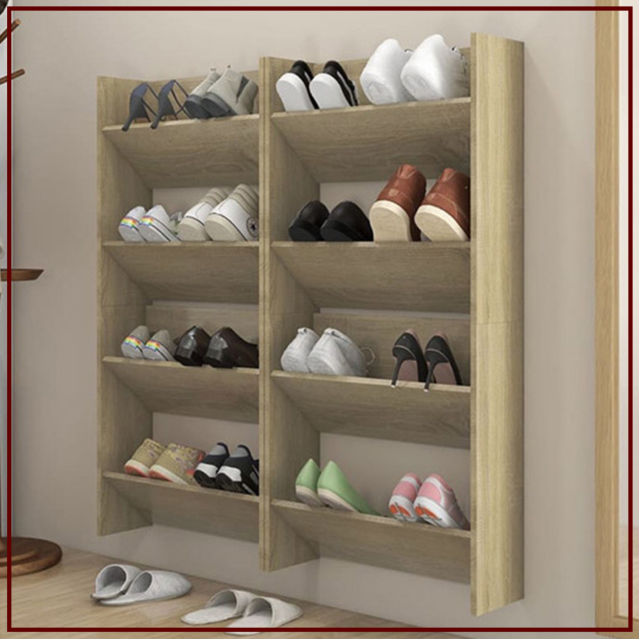 giá gỗ công nghiệp đựng giày dép giá rẻ