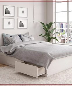 giường gỗ công nghiệp