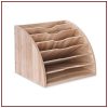 hộp đựng giấy tờ để bàn gỗ công nghiệp