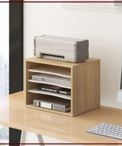 hộp gỗ công nghiệp để bàn