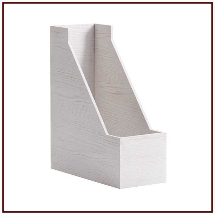 hộp gỗ công nghiệp đựng sách