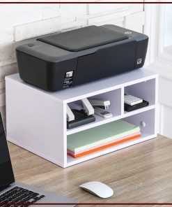 hộp gỗ công nghiệp mini để bàn làm việc