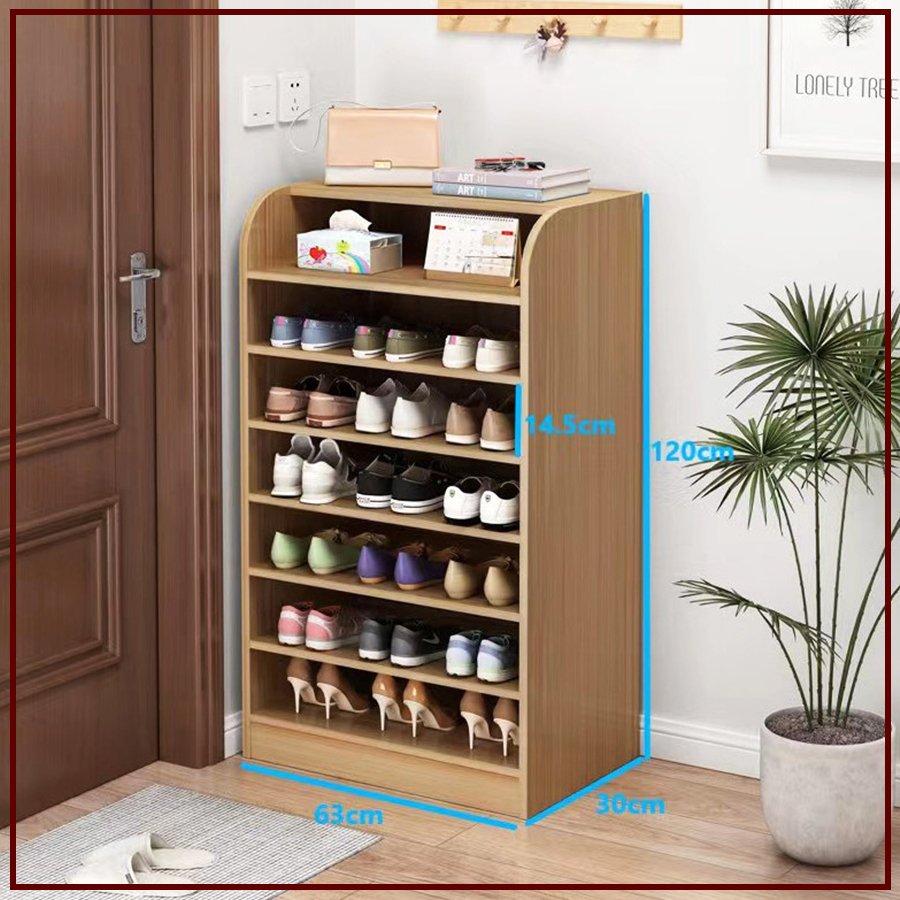 kệ đựng giày dép gỗ công nghiệp