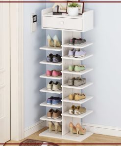 kệ đựng giày dép gỗ công nghiệp