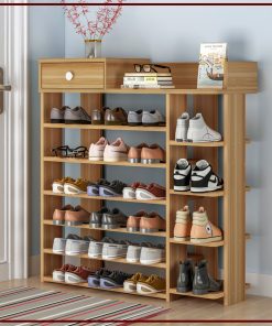 kệ gỗ công nghiệp đựng giày dép TPHCM