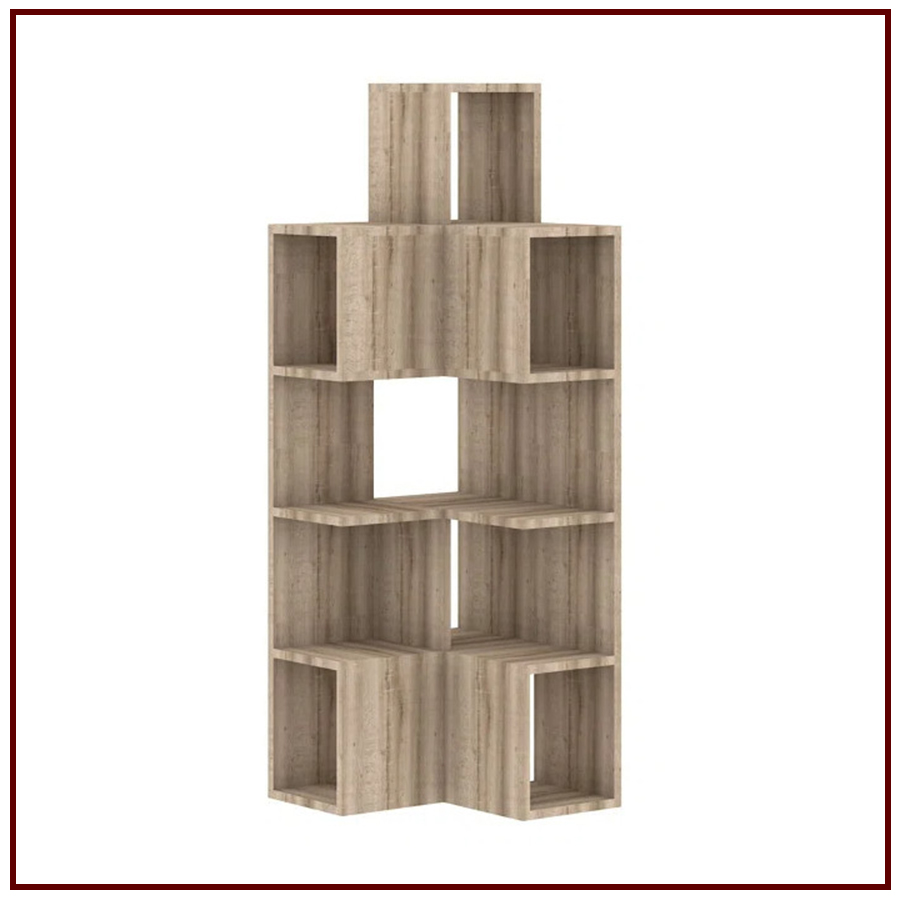 kệ gỗ công nghiệp giá rẻ treo góc tường