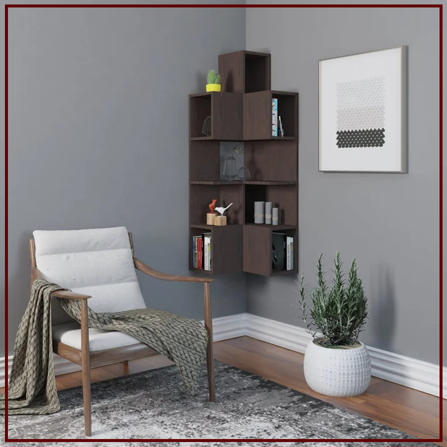 kệ gỗ công nghiệp mini