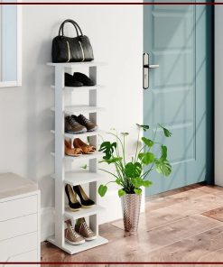 kệ gỗ đứng để giày dép