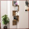 kệ góc tường gỗ công nghiệp giá rẻ
