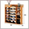 kích thước tủ kệ giày dép gỗ công nghiệp