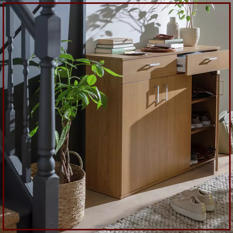 tủ gỗ công nghiệp đựng giày dép TPHCM