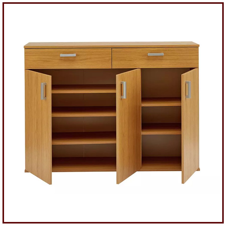 tủ gỗ đựng giày dép giá rẻ