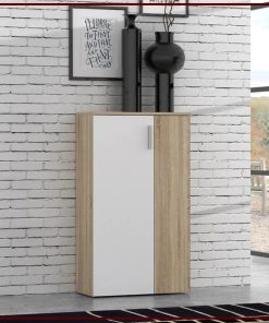 tủ gỗ trang trí đựng giày dép