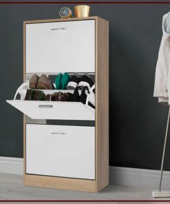 tủ kệ gỗ đựng giày dép giá rẻ TPHCM