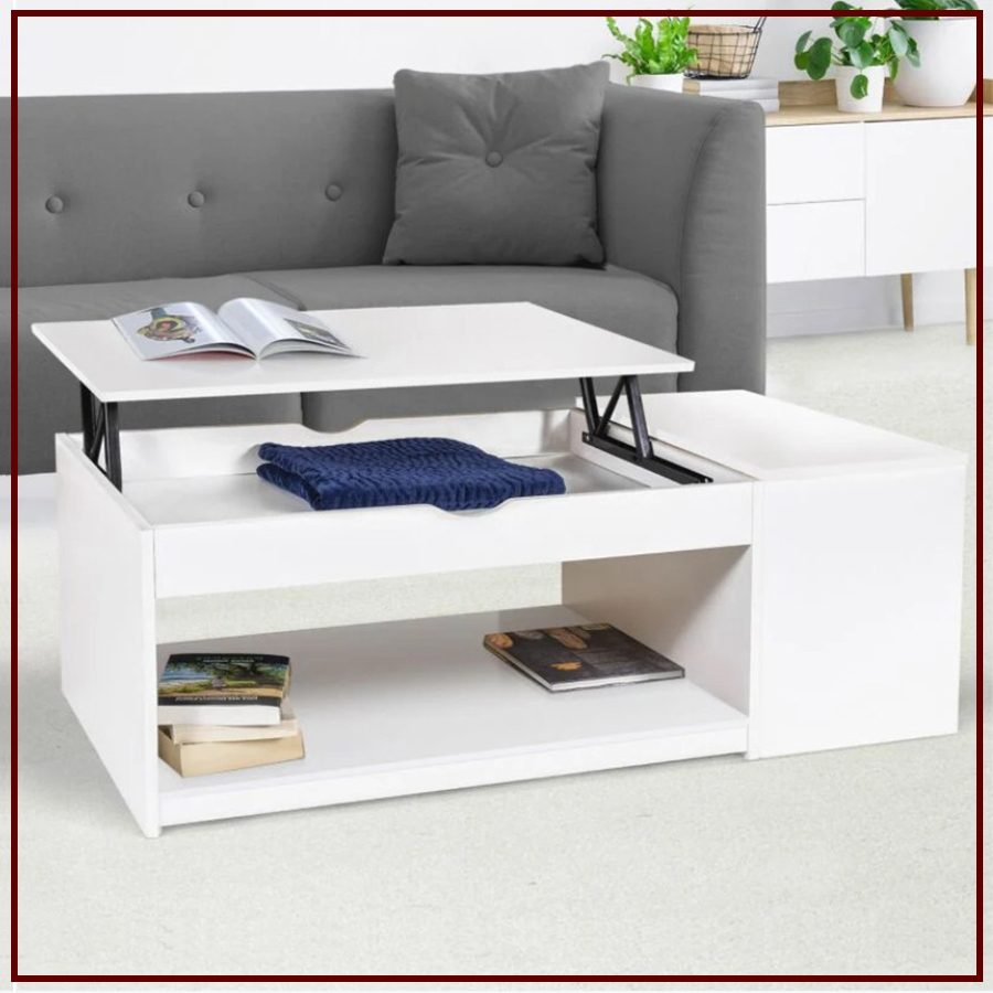bàn sofa gỗ công nghiệp