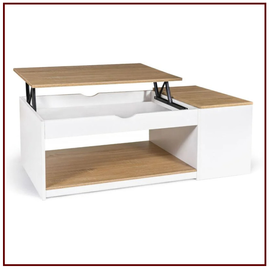 bàn sofa gỗ công nghiệp giá rẻ TP HCM