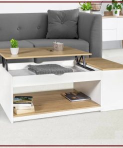bàn sofa gỗ công nghiệp giá rẻ phòng khách