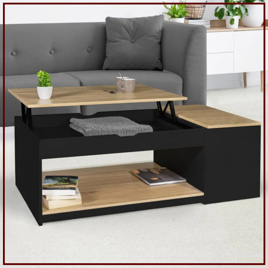 bàn sofa gỗ công nghiệp giá rẻ