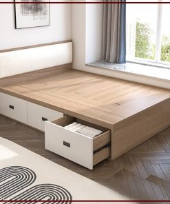 giường gỗ công nghiệp đẹp TPHCM