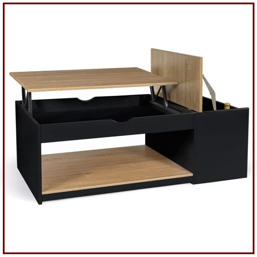 mẫu bàn sofa gỗ công nghiệp