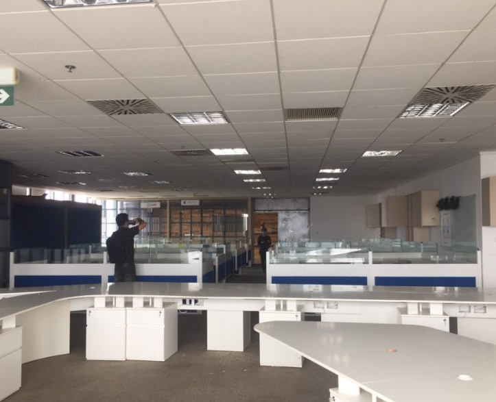 Biện pháp thi công hoàn trả mặt bằng