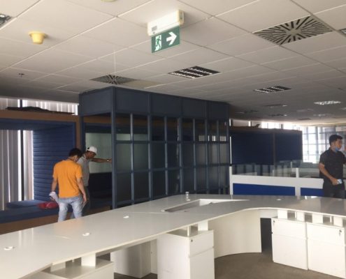 Cải tạo phòng làm việc