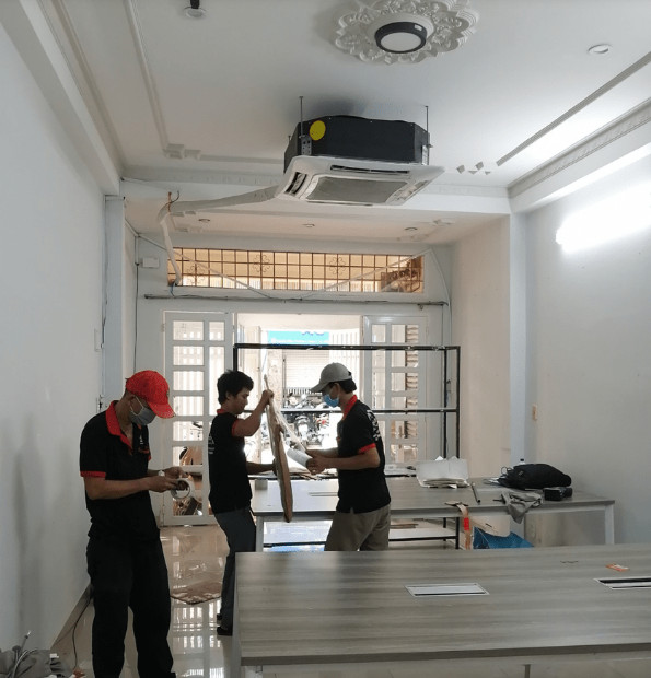 Cải tạo phòng làm việc tại Đà Nẵng