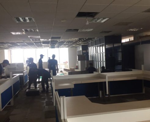 Chi phí tháo dỡ văn phòng