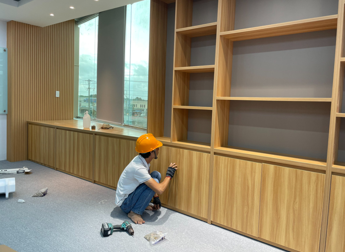 Dịch vụ tháo dỡ văn phòng tại Đà Nẵng