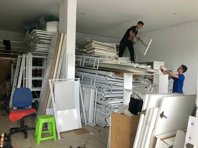 Hoàn trả mặt bằng văn phòng tại Đà Nẵng