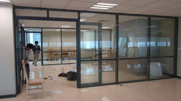 Tháo dỡ di dời vách kính văn phòng tại Đà Nẵng