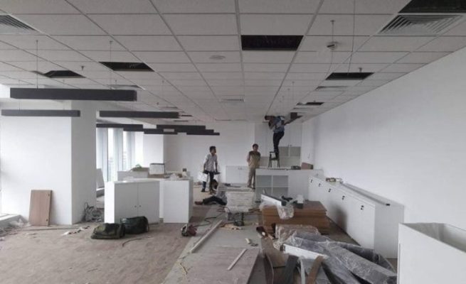 Tháo dỡ di dời văn phòng