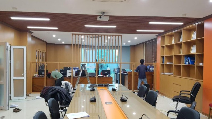 Tháo dỡ lắp đặt nội thất văn phòng