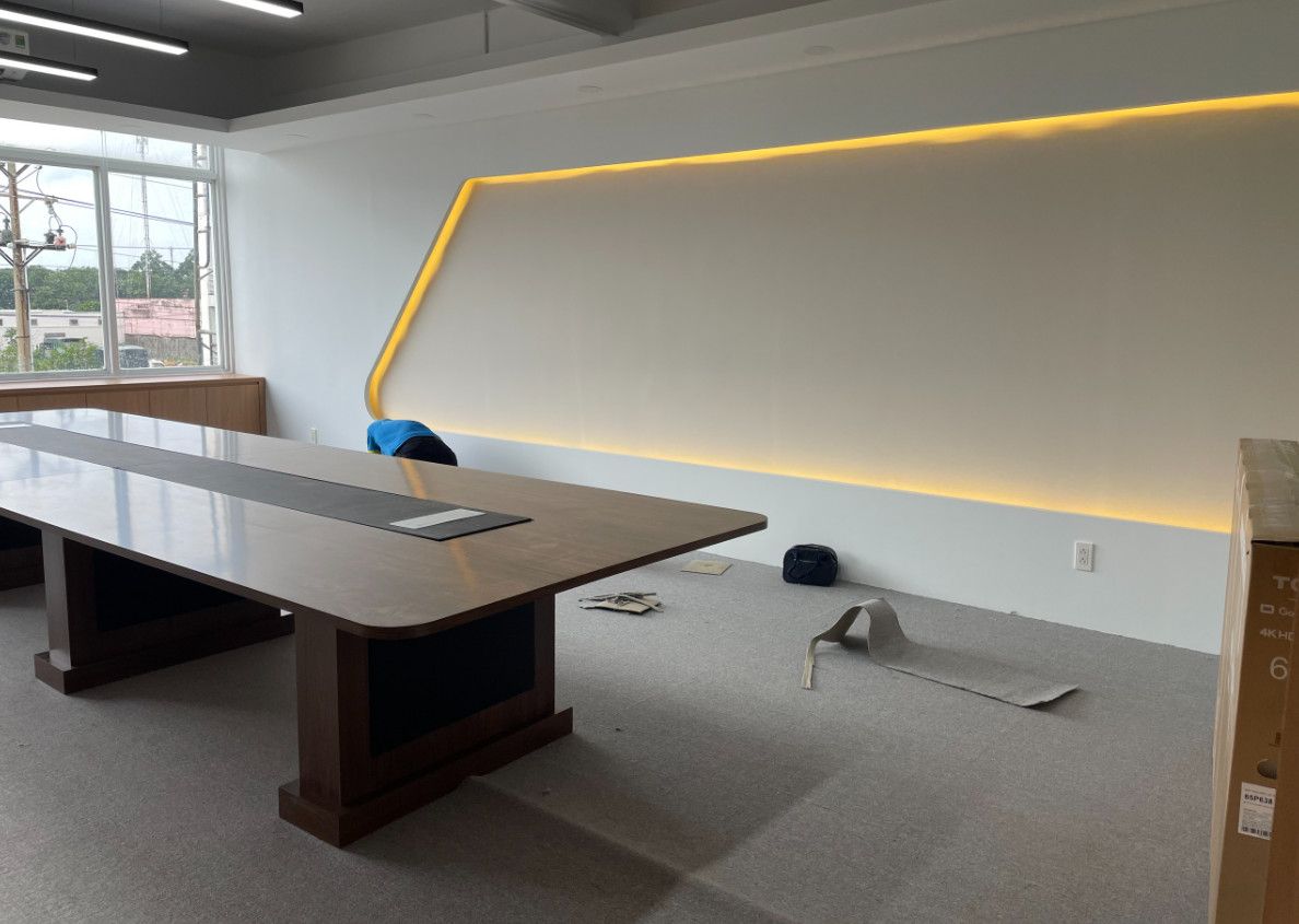 Tháo dỡ lắp đặt văn phòng làm việc tới địa điểm mới