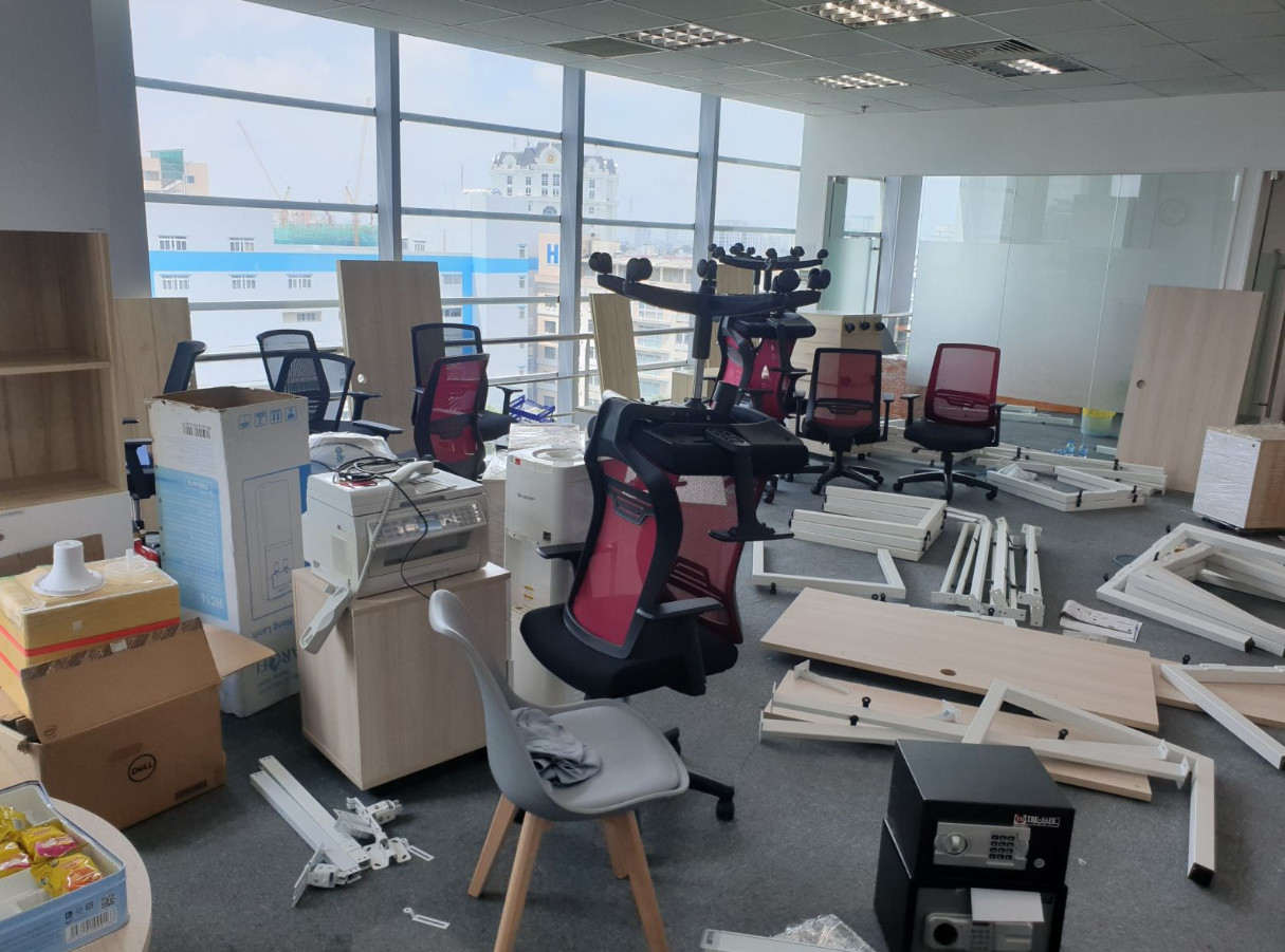 Tháo dỡ mặt bằng tại Đà Nẵng