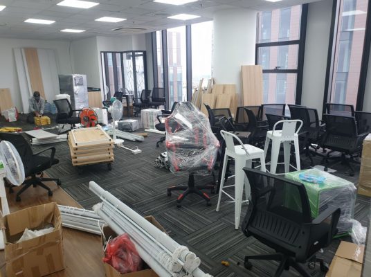Tháo dỡ nội thất văn phòng tại Đà Nẵng