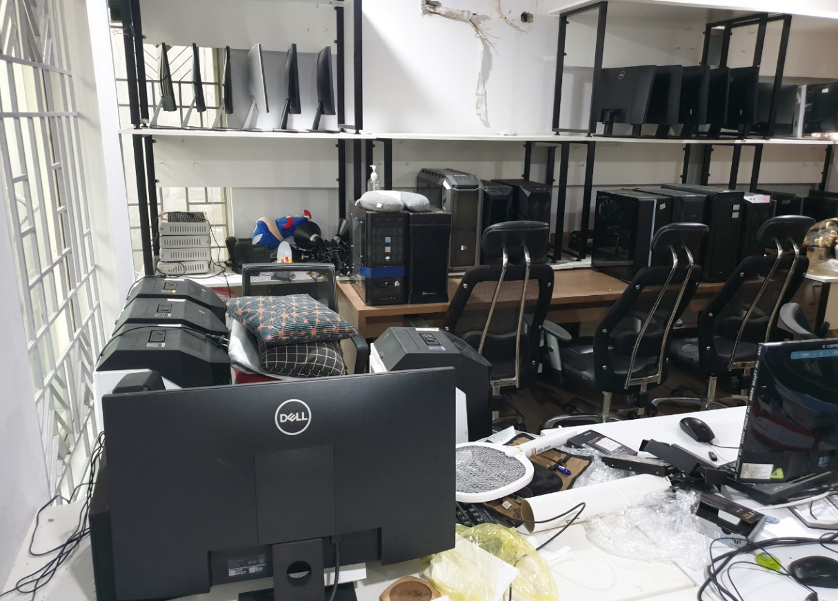 Tháo dỡ văn phòng trọn gói tại Đà Nẵng