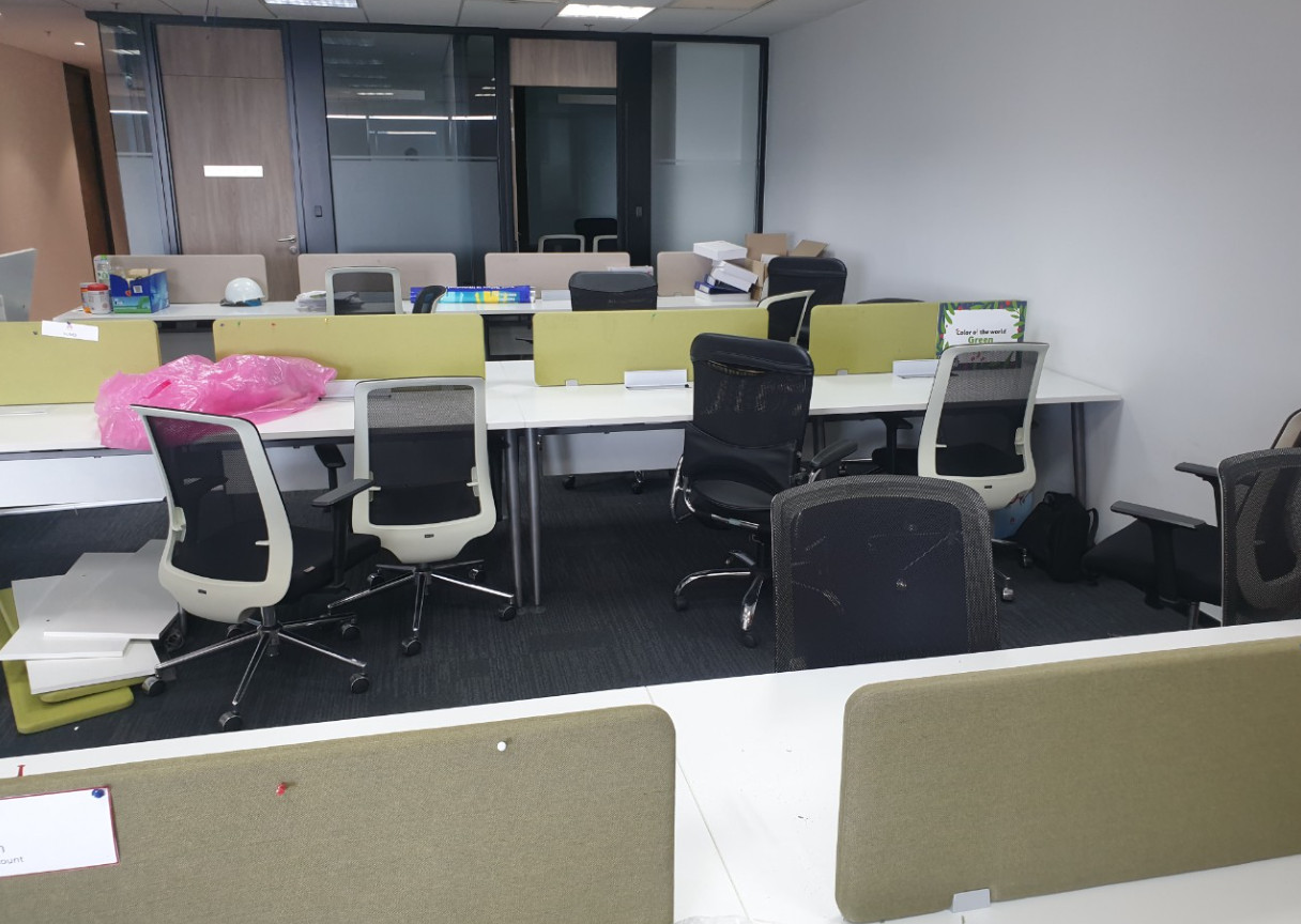 Thi công hoàn trả mặt bằng tại Đà Nẵng