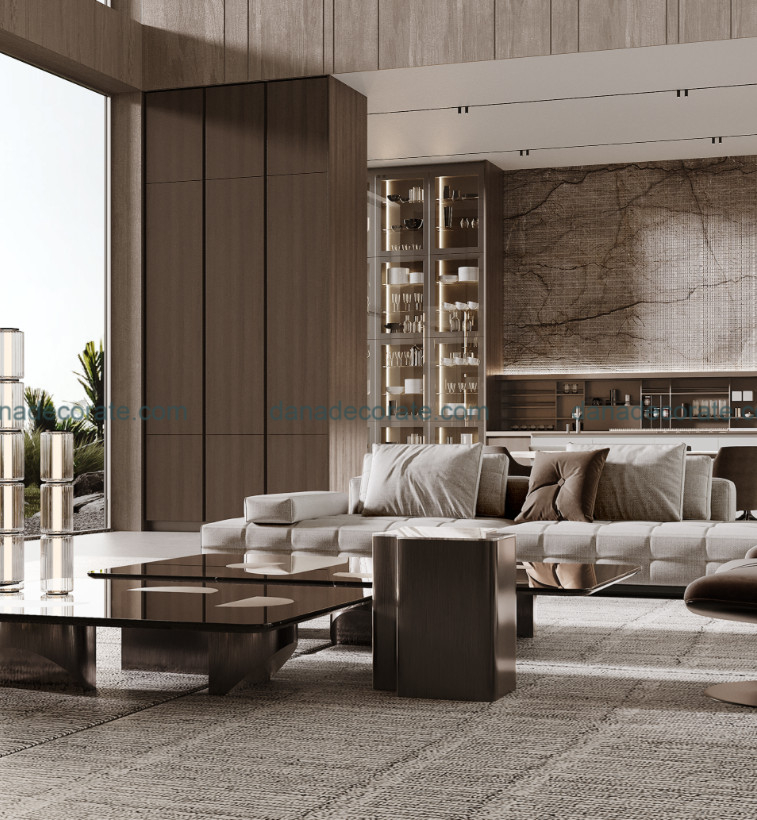Thiết kế thi công nội thất villa cao cấp theo phong cách kiến trúc hiện đại sang trọng