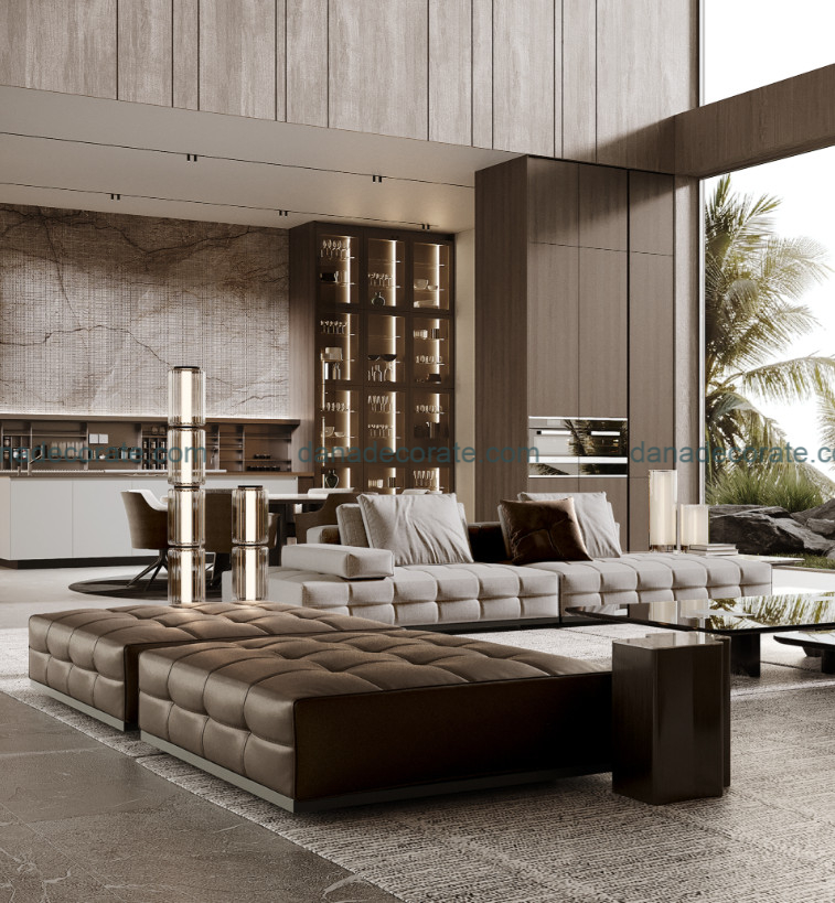 Thiết kế thi công nội thất villa cao cấp theo phong cách kiến trúc hiện đại sang trọng