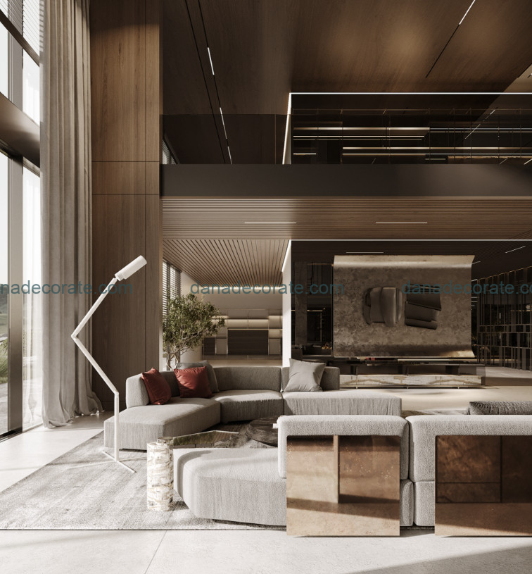 Thiết kế thi công nội thất villa cao cấp theo phong cách kiến trúc hiện đại sang trọng
