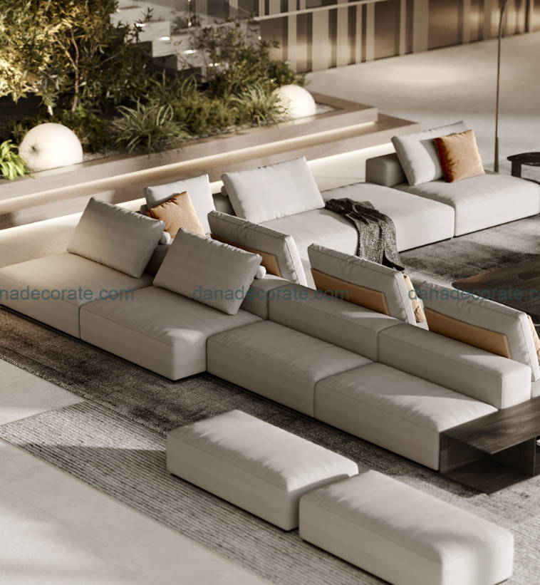 Thiết kế thi công nội thất villa cao cấp theo phong cách kiến trúc hiện đại sang trọng