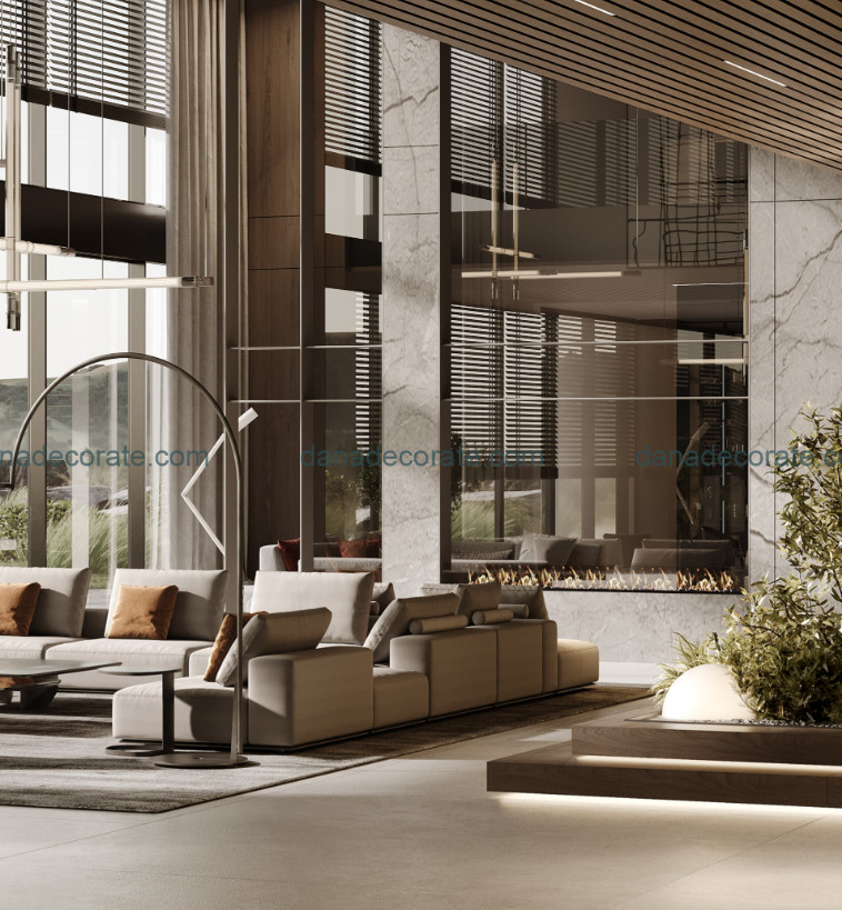 Thiết kế thi công nội thất villa cao cấp theo phong cách kiến trúc hiện đại sang trọng