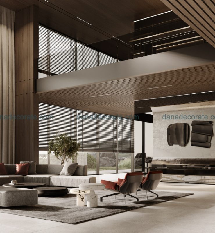 Thiết kế thi công nội thất villa cao cấp theo phong cách kiến trúc hiện đại sang trọng