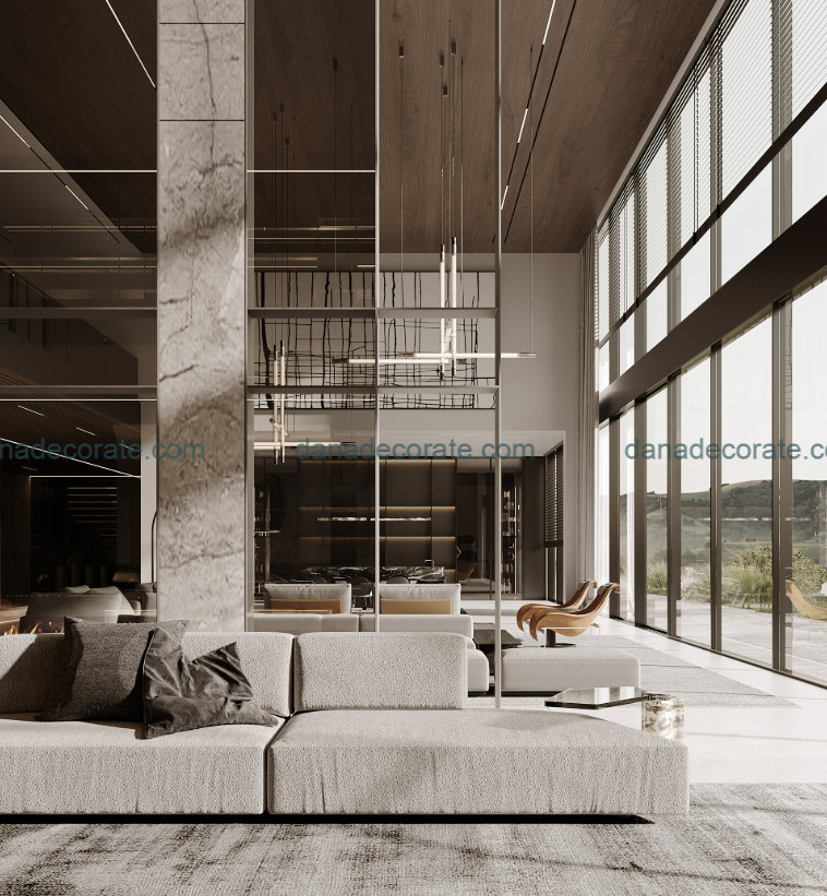 Thiết kế thi công nội thất villa cao cấp theo phong cách kiến trúc hiện đại sang trọng