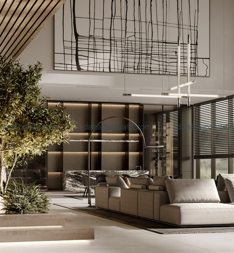 Thiết kế thi công nội thất villa cao cấp theo phong cách kiến trúc hiện đại sang trọng