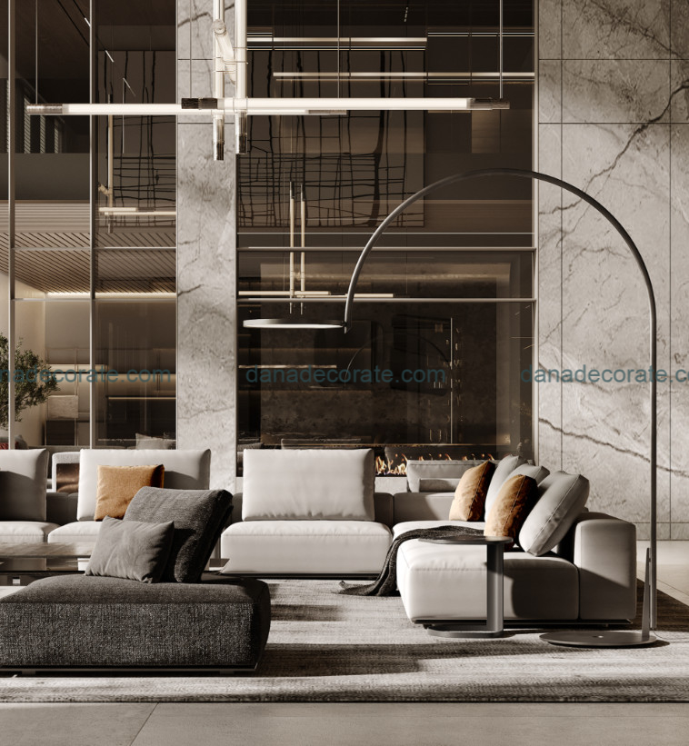 Thiết kế thi công nội thất villa cao cấp theo phong cách kiến trúc hiện đại sang trọng