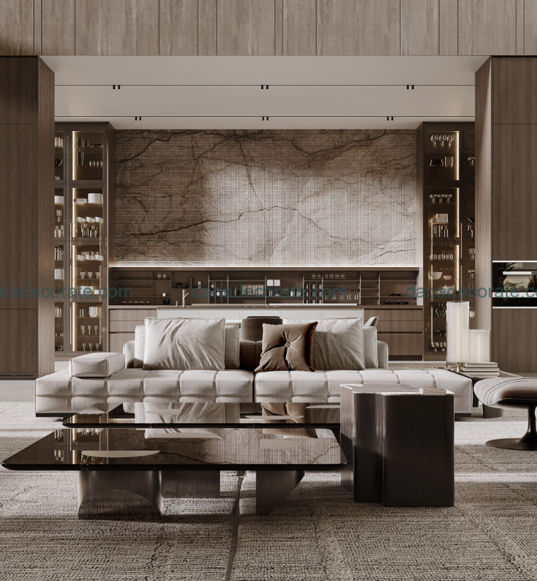 Thiết kế thi công nội thất villa cao cấp theo phong cách kiến trúc hiện đại sang trọng