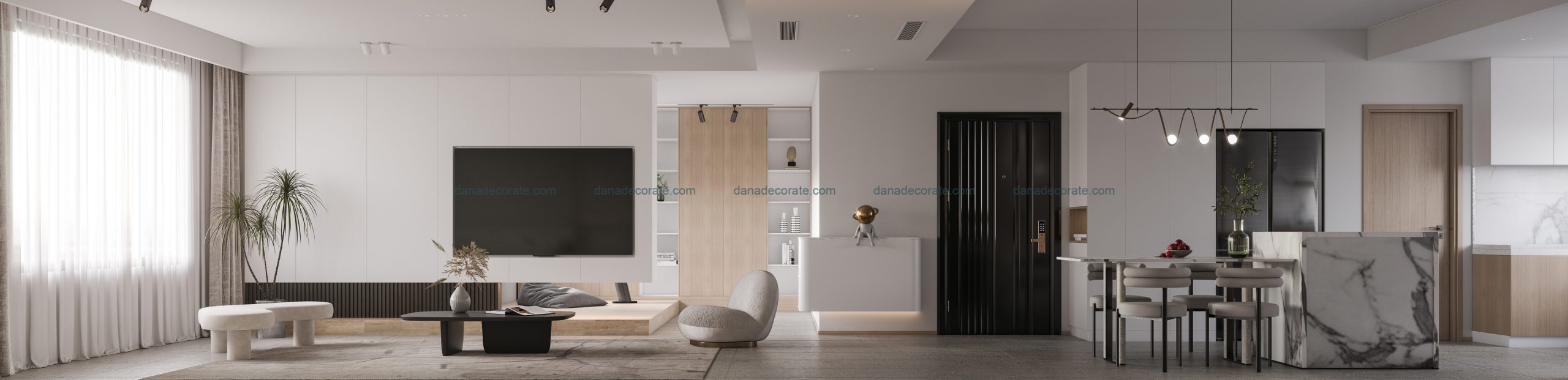 Thiết kế thi công căn hộ chung cư trọn gói uy tín chuyên nghiệp tại Đà Nẵng