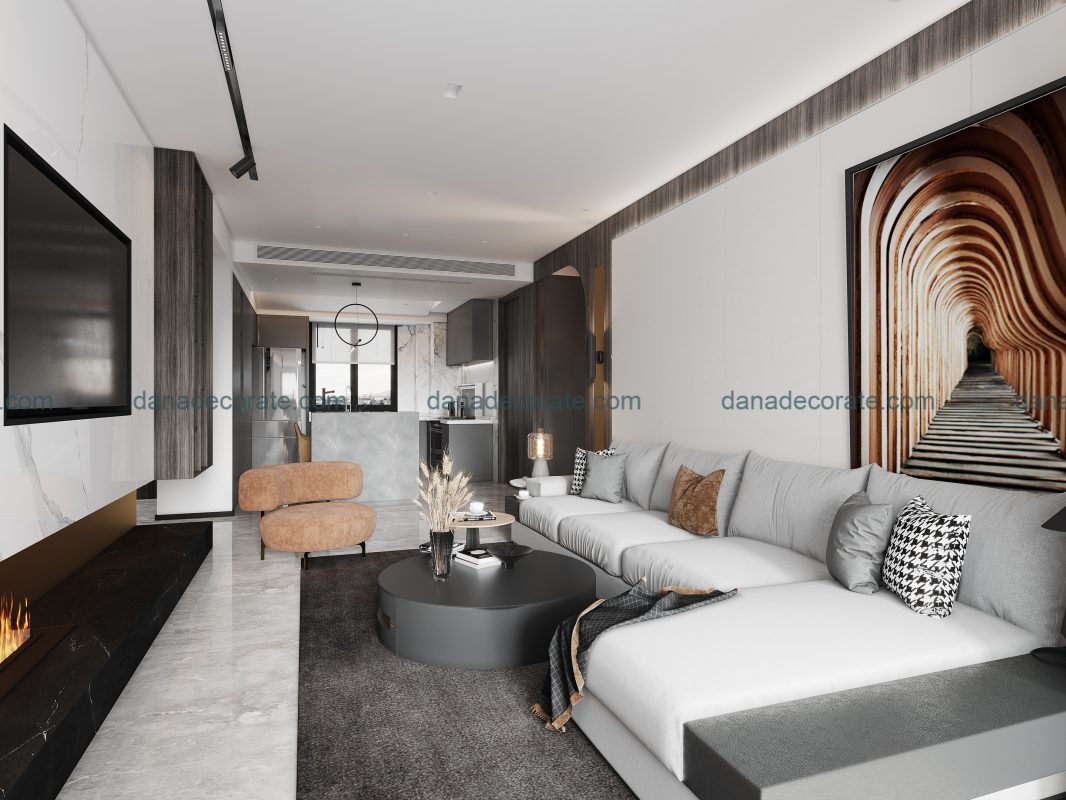 Thiết kế thi công căn hộ chung cư trọn gói uy tín chuyên nghiệp tại Đà Nẵng